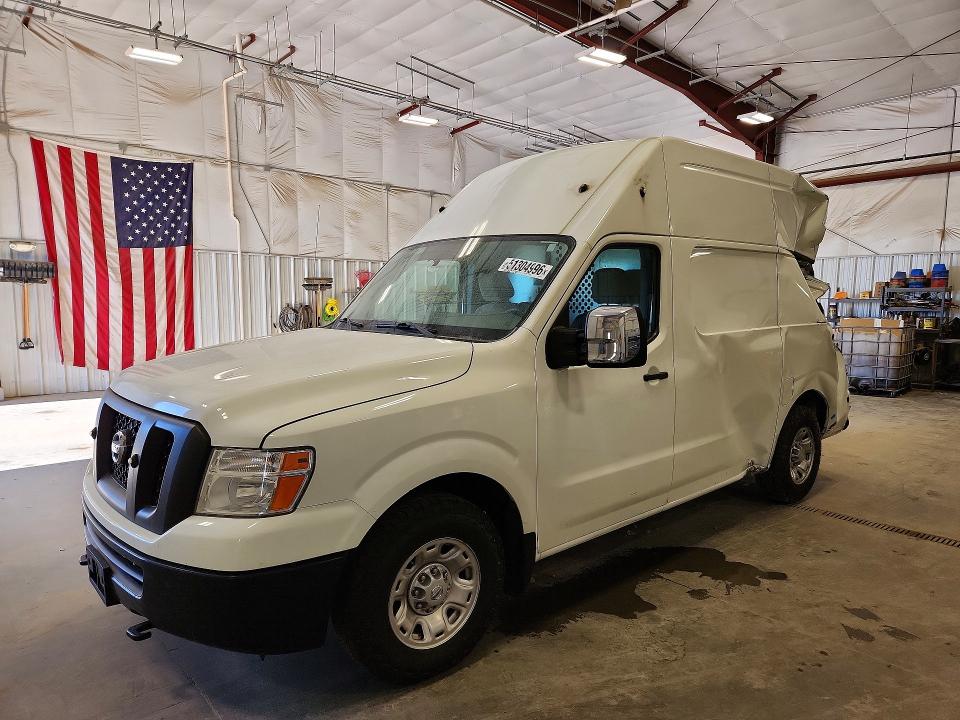 Продаж на аукціоні авто 2021 Nissan Nv, vin: 1N6AF0LY8MN800457, номер лоту: 51304996