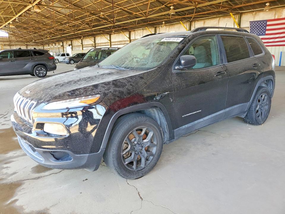 54881976 :رقم المزاد ، 1C4PJLAB8HW650989 vin ، 2017 Jeep Cherokee مزاد بيع