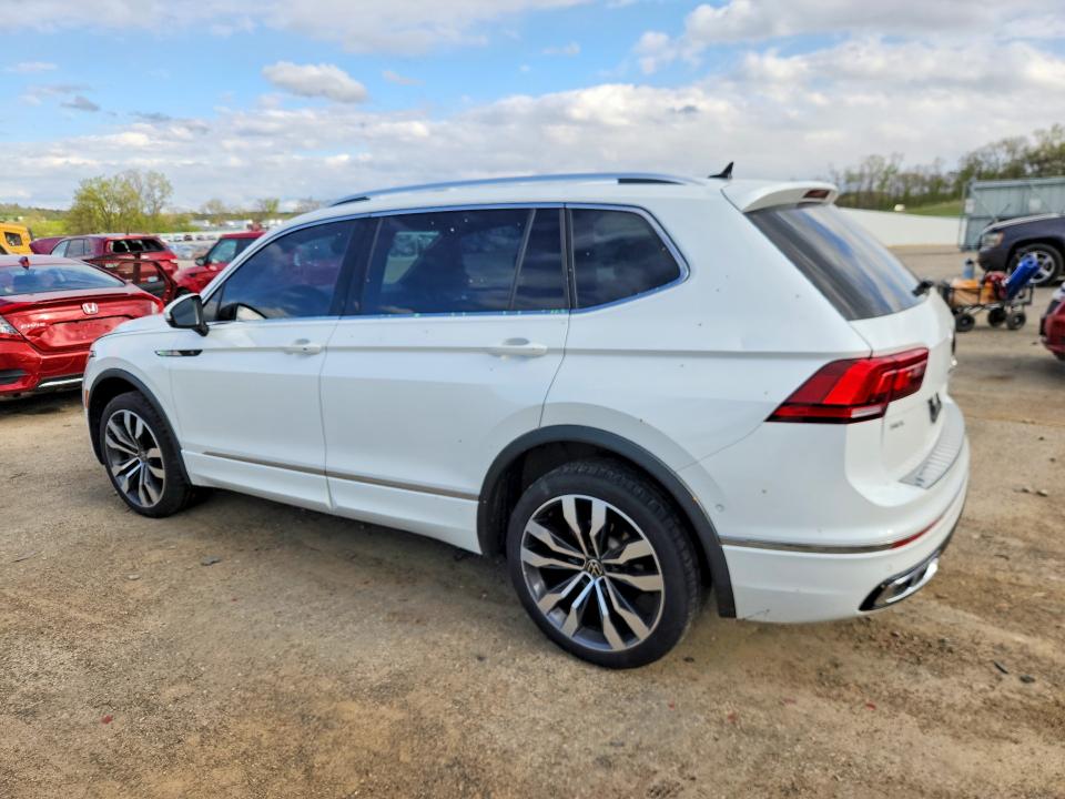 Aukcja sprzedaży 2022 Volkswagen Tiguan, vin: 3VV4B7AX3NM022676, numer aukcji: 51846606