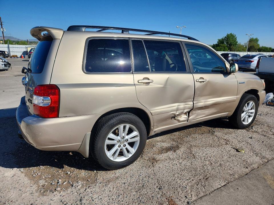 Продажа на аукционе авто 2007 Toyota Highlander, vin: JTEEW21A770047376, номер лота: 52958916
