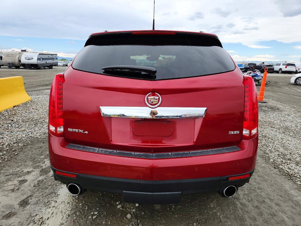 Продажа на аукционе авто 2013 Cadillac Srx, vin: 3GYFNJE31DS622927, номер лота: 52439286