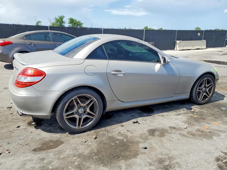54965146 :رقم المزاد ، WDBWK56F16F101324 vin ، 2006 Mercedes-benz Slk مزاد بيع