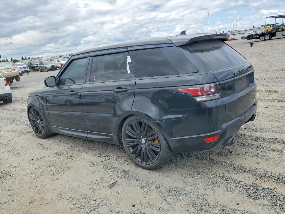 Продаж на аукціоні авто 2016 Land Rover Range Rover Sport, vin: SALWG2VF4GA649148, номер лоту: 54198786