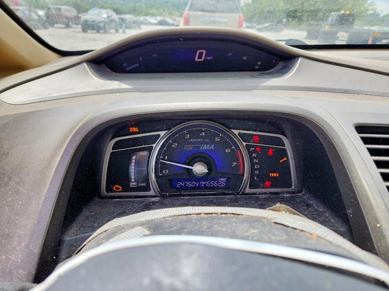 54472066 :رقم المزاد ، JHMFA36268S010421 vin ، 2008 Honda Civic مزاد بيع