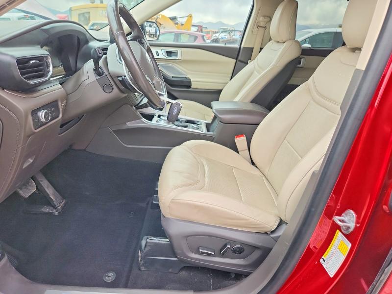 Продажа на аукционе авто 2020 Ford Explorer, vin: 1FM5K8HC5LGB53395, номер лота: 54551226