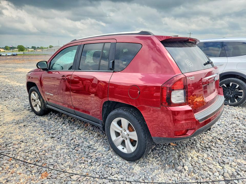2014 Jeep Compass მანქანა იყიდება აუქციონზე, vin: 1C4NJCBB7ED624137, აუქციონის ნომერი: 54205976