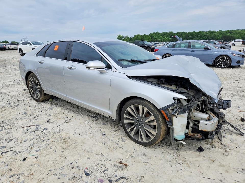 Продажа на аукционе авто 2017 Lincoln Mkz, vin: 3LN6L5F99HR634791, номер лота: 55306616