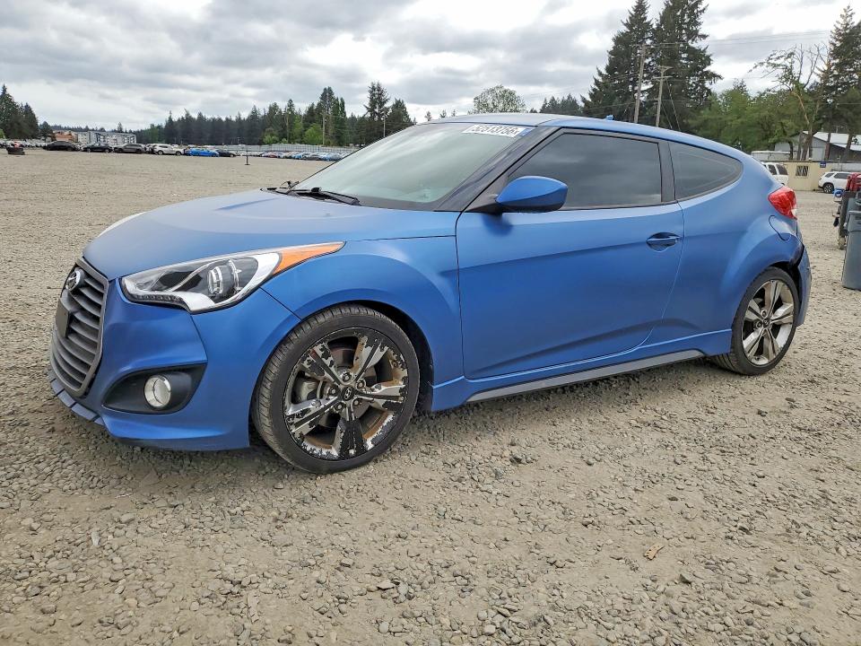 Aukcja sprzedaży 2016 Hyundai Veloster, vin: KMHTC6AE6GU264663, numer aukcji: 52513756