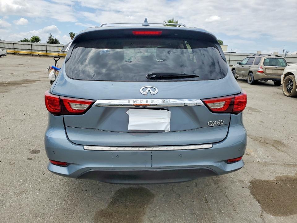 Aukcja sprzedaży 2017 Infiniti Qx60, vin: 5N1DL0MN5HC501017, numer aukcji: 52374696
