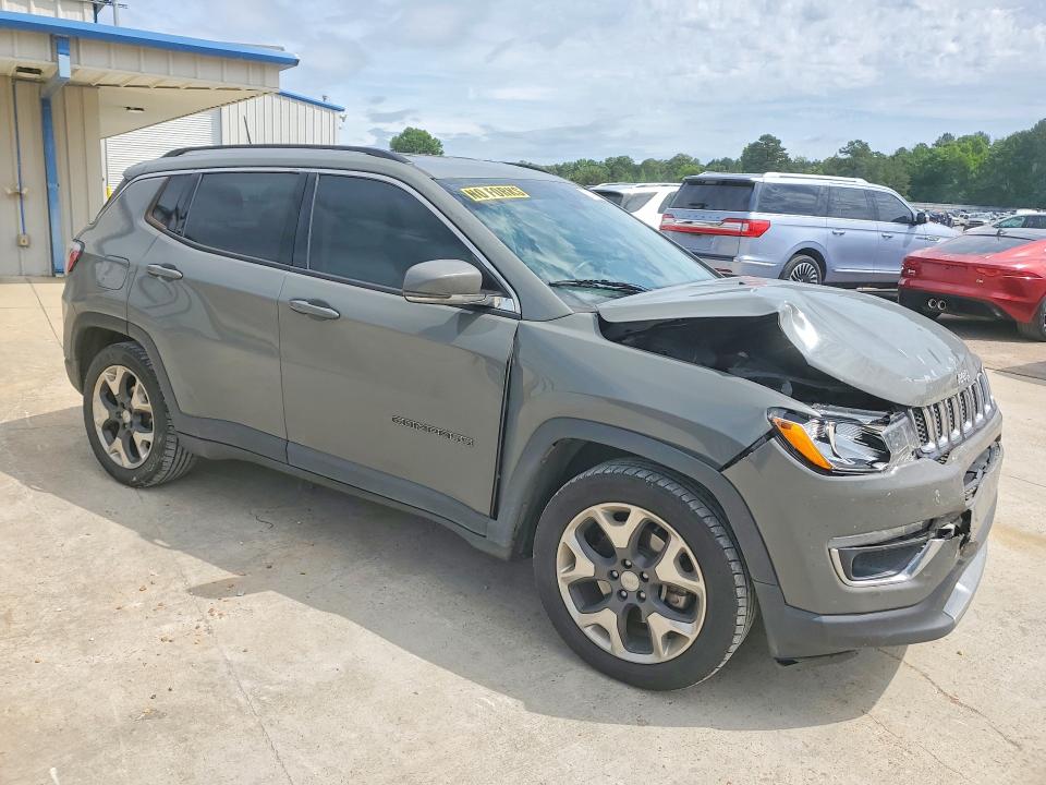 Aukcja sprzedaży 2019 Jeep Compass, vin: 3C4NJCCB4KT802090, numer aukcji: 52478696