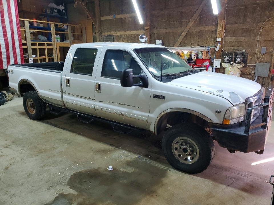 Продажа на аукционе авто 2002 Ford F350, vin: 1FTSW31S42EA45876, номер лота: 52927376