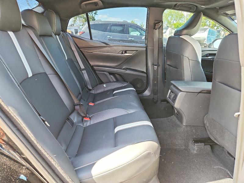 51547166 :رقم المزاد ، 4T1DAACK5SU595470 vin ، 2025 Toyota Camry مزاد بيع