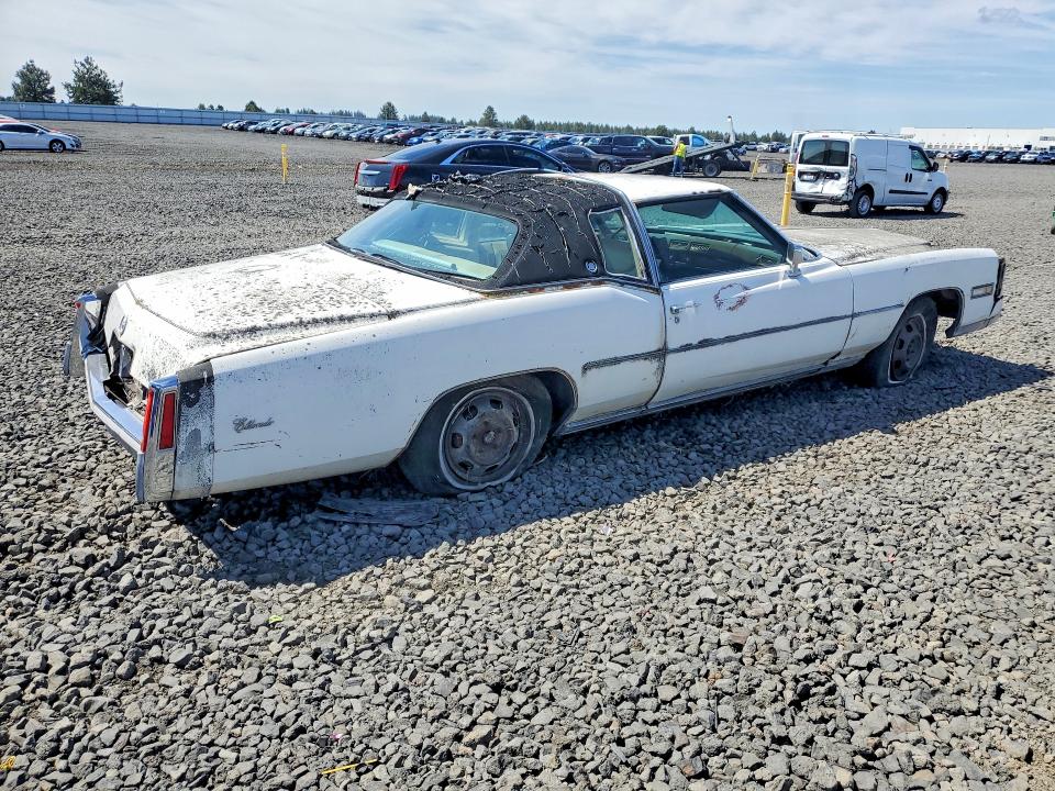 Продажа на аукционе авто 1975 Cadillac Eldorado, vin: 6L47S5Q204380, номер лота: 53784176