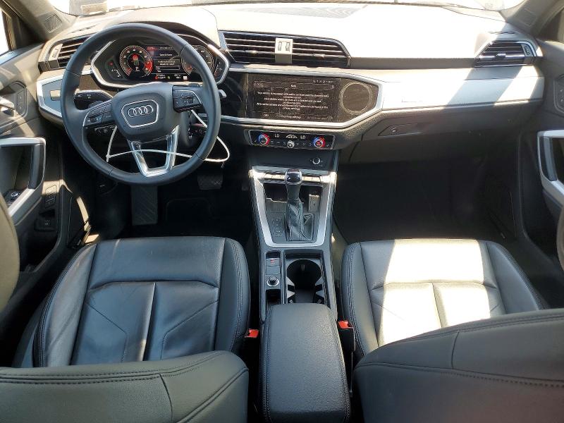 2023 Audi Q3 მანქანა იყიდება აუქციონზე, vin: WA1EECF34P1015366, აუქციონის ნომერი: 53926376