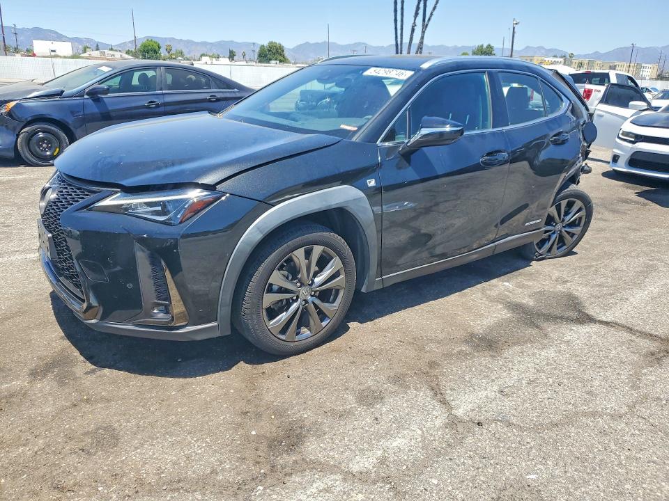 54298746 :رقم المزاد ، JTHE9JBHXM2047842 vin ، 2021 Lexus Ux مزاد بيع