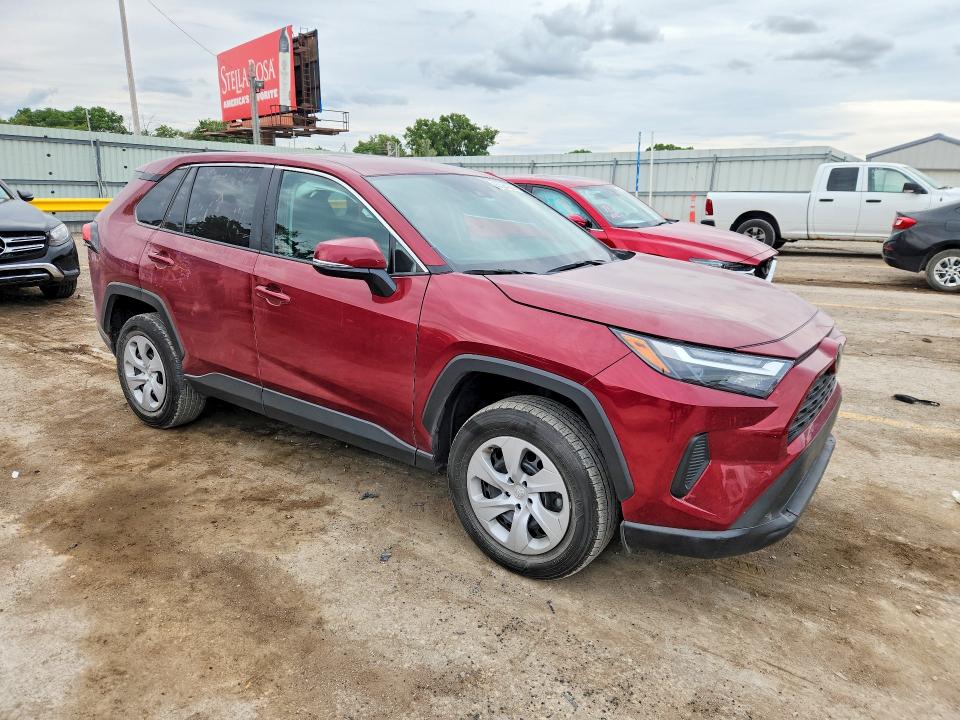 55324066 :رقم المزاد ، 2T3G1RFVXRW421414 vin ، 2024 Toyota Rav4 مزاد بيع