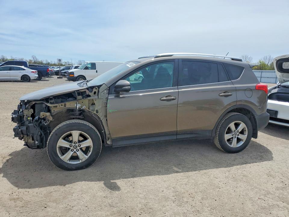 Продажа на аукционе авто 2015 Toyota Rav4, vin: 2T3WFREV0FW158165, номер лота: 52998096