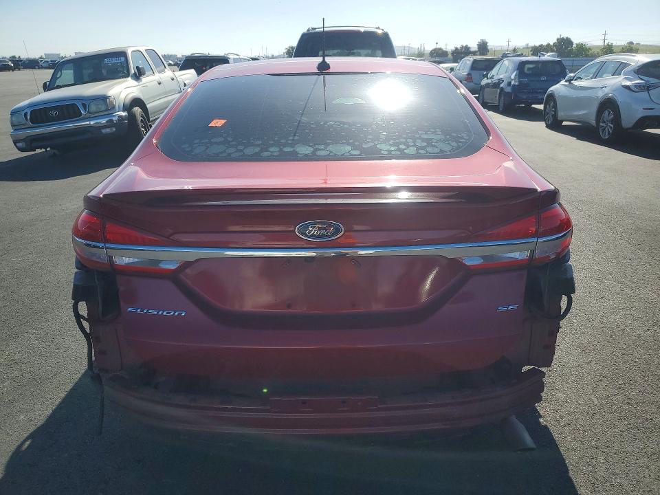 2017 Ford Fusion მანქანა იყიდება აუქციონზე, vin: 3FA6P0H7XHR229665, აუქციონის ნომერი: 53062436