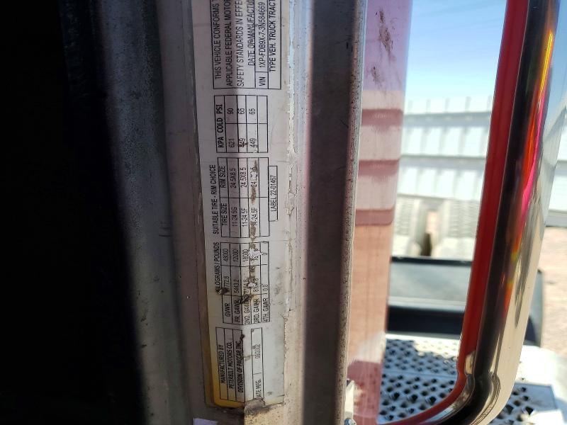 53808576 :رقم المزاد ، 1XPFDB9X73N584669 vin ، 2003 Peterbilt 378 مزاد بيع