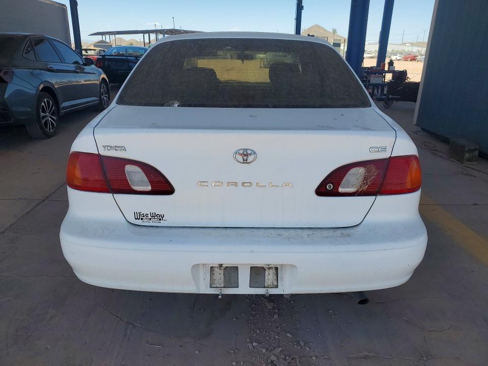 Aukcja sprzedaży 2000 Toyota Corolla, vin: 2T1BR12E4YC310506, numer aukcji: 54900316