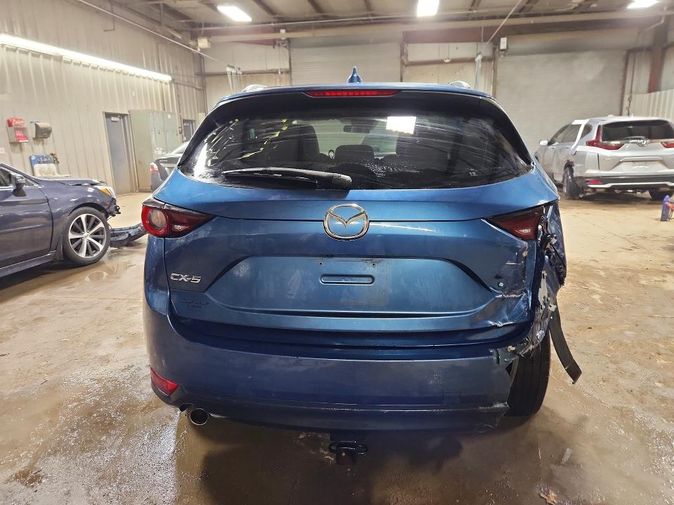 Продаж на аукціоні авто 2017 Mazda Cx-5, vin: JM3KFACL8H0196209, номер лоту: 52353216