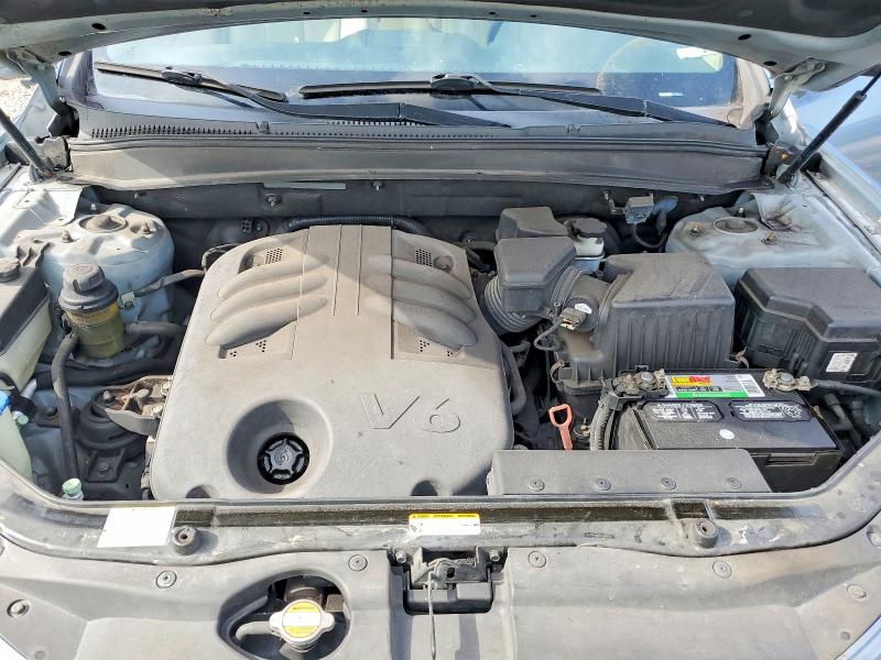 2009 Hyundai Santa Fe მანქანა იყიდება აუქციონზე, vin: 5NMSH13E99H318467, აუქციონის ნომერი: 54733816