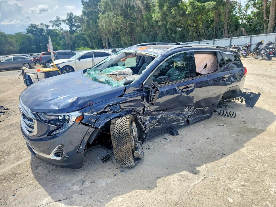 2018 Gmc Terrain მანქანა იყიდება აუქციონზე, vin: 3GKALVEX0JL217880, აუქციონის ნომერი: 55031006