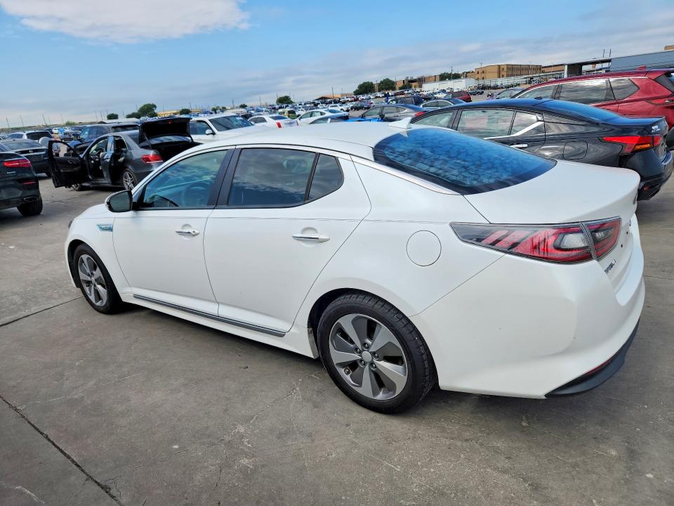 2014 Kia Optima მანქანა იყიდება აუქციონზე, vin: KNAGN4AD1E5075547, აუქციონის ნომერი: 53246056