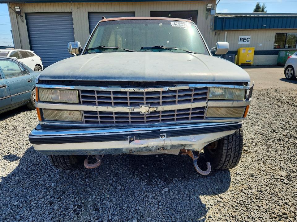 1991 Chevrolet Gmt-400 მანქანა იყიდება აუქციონზე, vin: 1GCGK24K4ME114026, აუქციონის ნომერი: 52508206