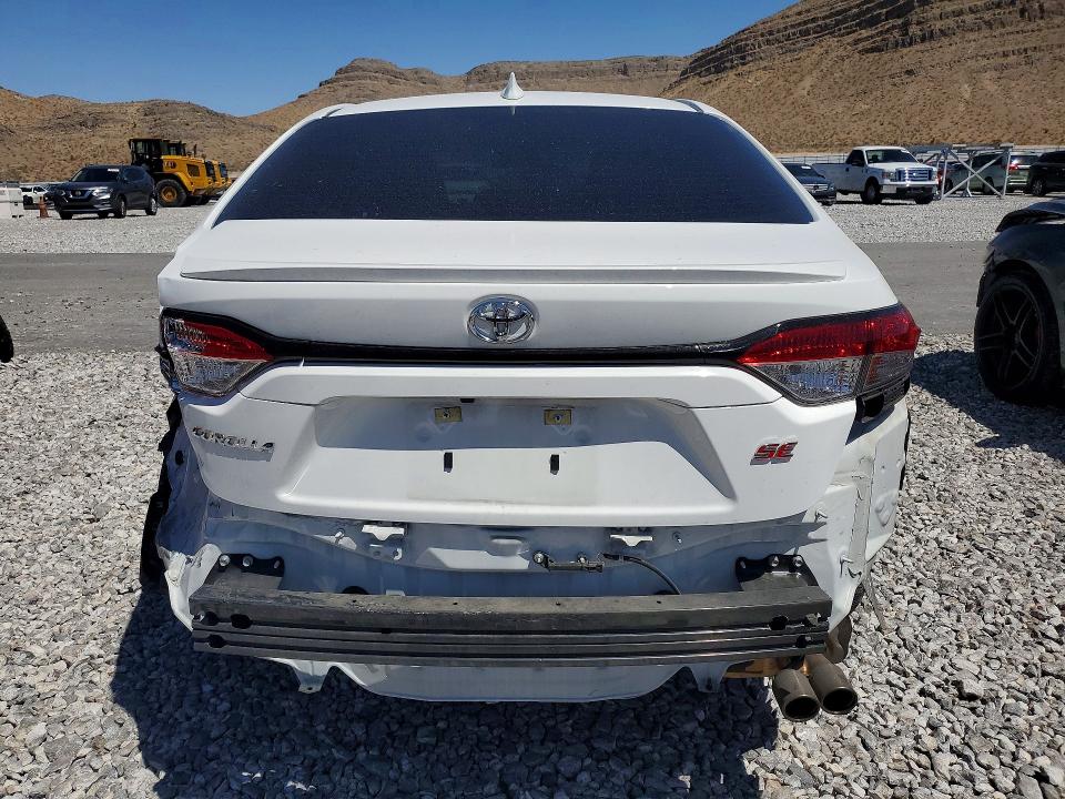 2025 Toyota Corolla მანქანა იყიდება აუქციონზე, vin: 5YFS4MCE6SP220747, აუქციონის ნომერი: 52534596