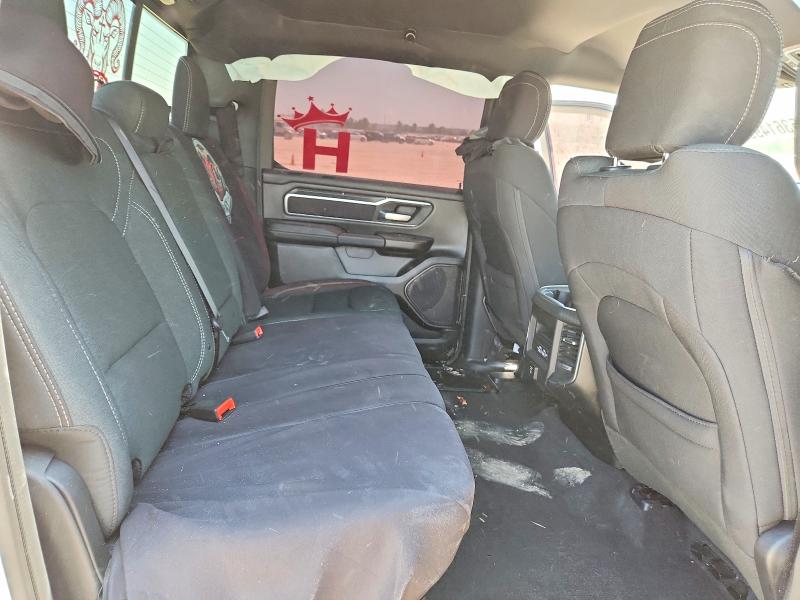 53614996 :رقم المزاد ، 1C6RRFFG8SN684328 vin ، 2025 Ram 1500 مزاد بيع