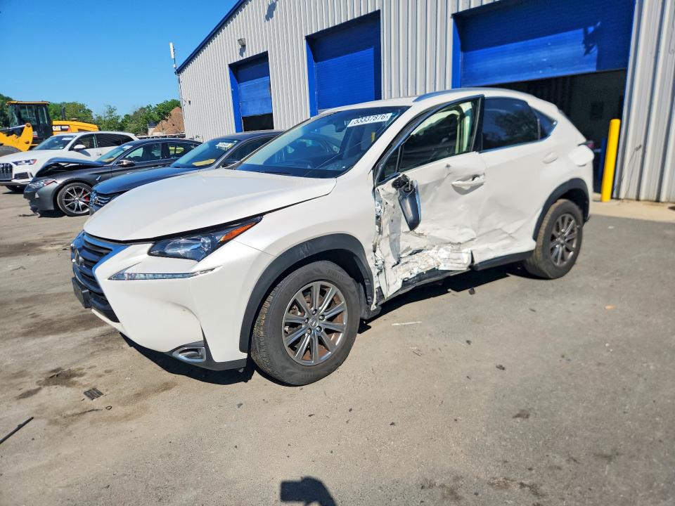 2017 Lexus Nx 200t მანქანა იყიდება აუქციონზე, vin: JTJBARBZ6H2123336, აუქციონის ნომერი: 53337876