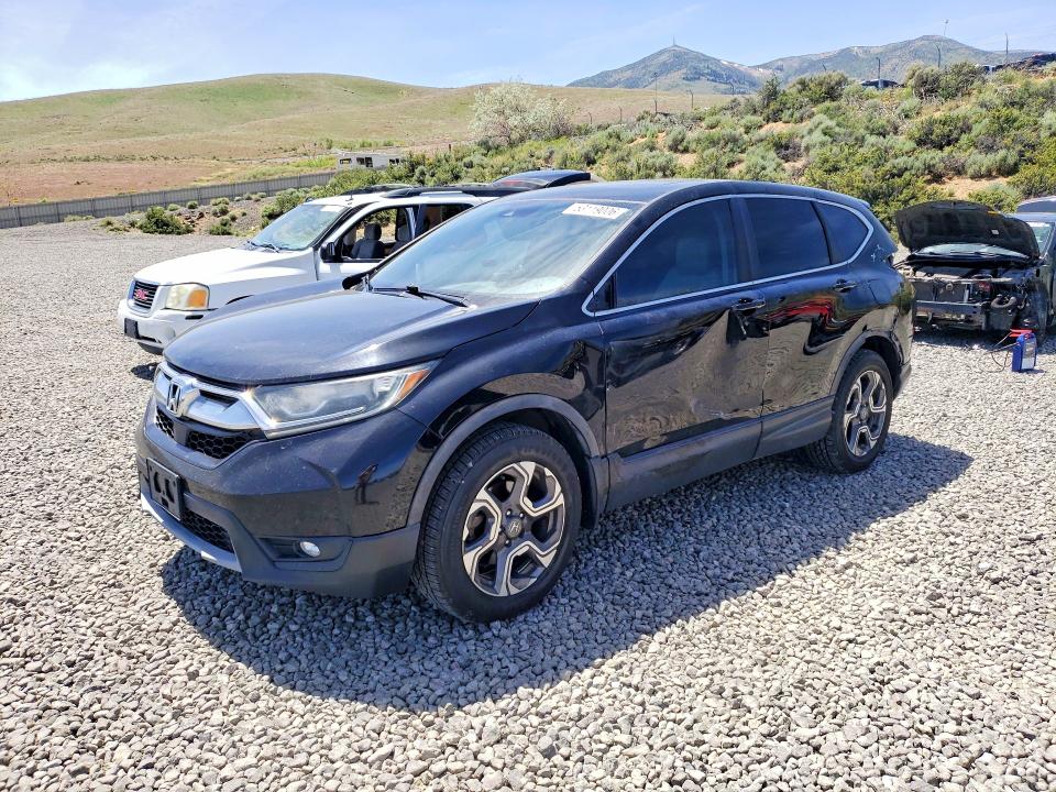 2018 Honda Cr-v მანქანა იყიდება აუქციონზე, vin: 7FARW2H84JE048989, აუქციონის ნომერი: 53119006