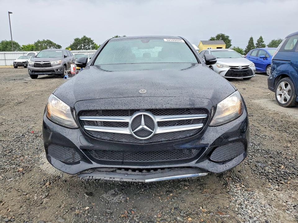 Aukcja sprzedaży 2018 Mercedes-benz C, vin: 55SWF4JBXJU254297, numer aukcji: 52599026