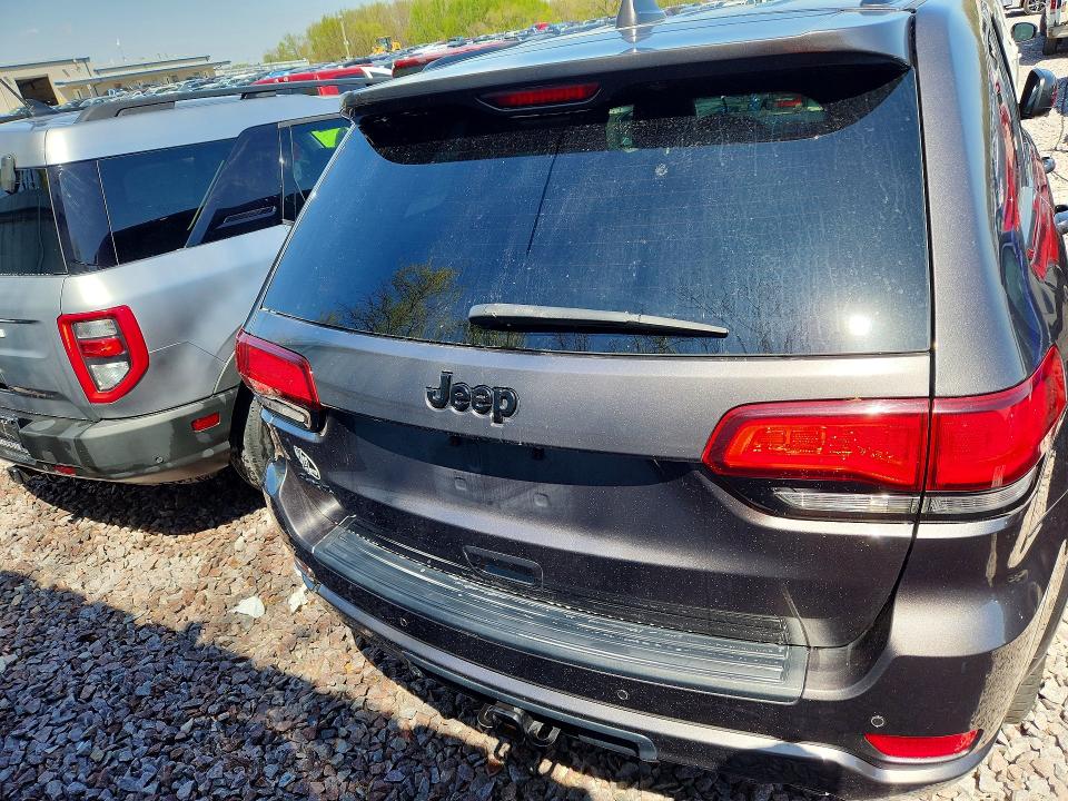 50764416 :رقم المزاد ، 1C4RJFAG1LC401837 vin ، 2020 Jeep Grand Cherokee مزاد بيع