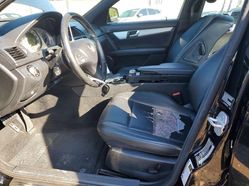 49391126 :رقم المزاد ، WDDGF81X58F062421 vin ، 2008 Mercedes-benz C مزاد بيع