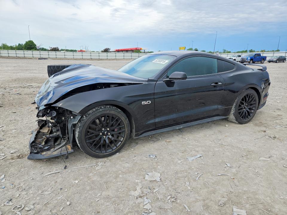 Продажа на аукционе авто 2020 Ford Mustang, vin: 1FA6P8CF9L5163375, номер лота: 52203016