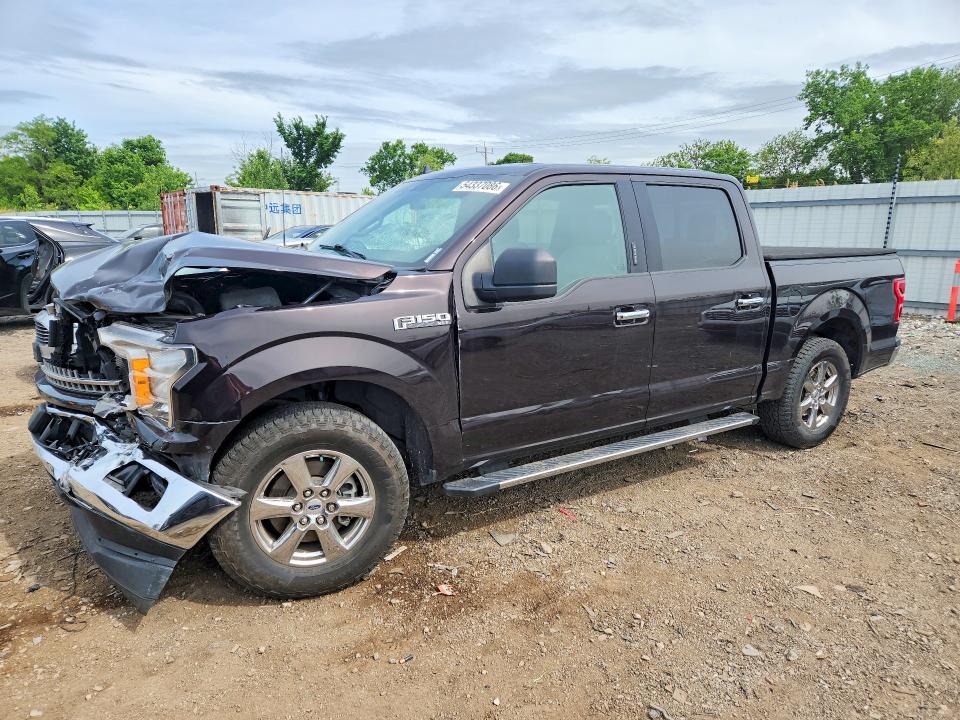 Продажа на аукционе авто 2020 Ford F150, vin: 1FTEW1CP1LFA55769, номер лота: 54337086
