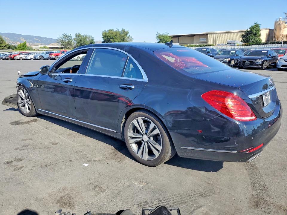 2015 Mercedes-benz S მანქანა იყიდება აუქციონზე, vin: WDDUG8CB0FA124674, აუქციონის ნომერი: 53206866