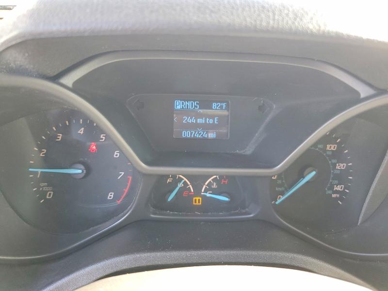 2017 Ford Transit Connect მანქანა იყიდება აუქციონზე, vin: NM0LS7E7XH1310259, აუქციონის ნომერი: 53572286