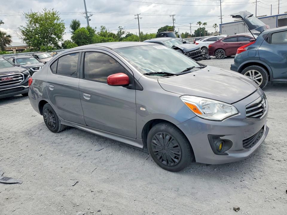 Продаж на аукціоні авто 2018 Mitsubishi Mirage, vin: ML32F3FJ3JHF02308, номер лоту: 53330686