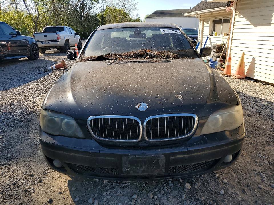 52772616 :رقم المزاد ، WBAHN83558DT85826 vin ، 2008 Bmw 750 مزاد بيع