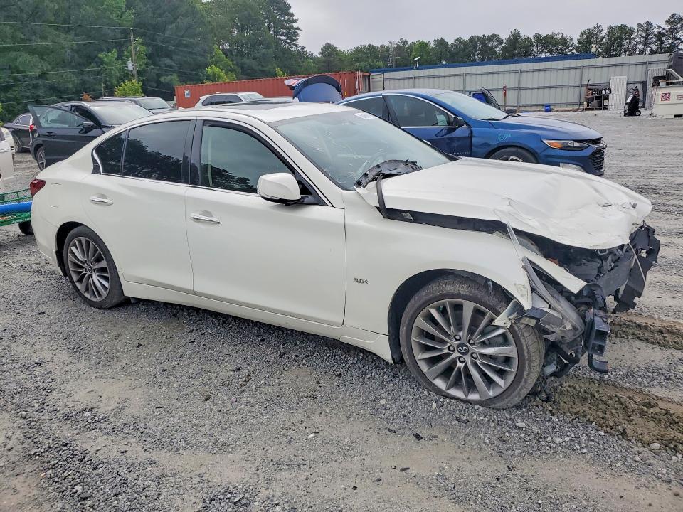 Aukcja sprzedaży 2018 Infiniti Q50, vin: JN1EV7AP5JM364911, numer aukcji: 54898196