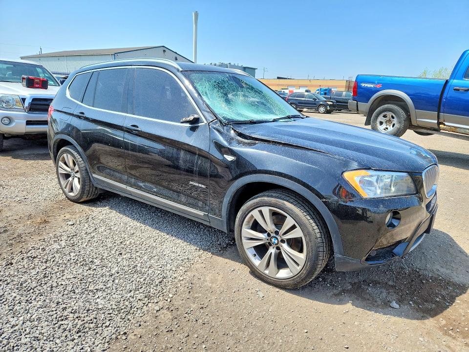 Продажа на аукционе авто 2014 Bmw X3, vin: 5UXWX7C58EL984542, номер лота: 53923466