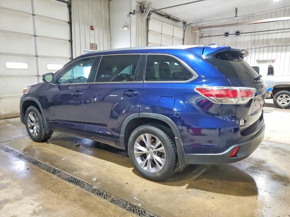 Продаж на аукціоні авто 2015 Toyota Highlander, vin: 5TDJKRFHXFS217013, номер лоту: 54774976