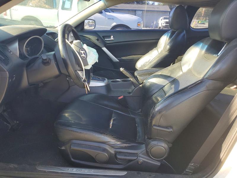 2010 Hyundai Genesis Coupe მანქანა იყიდება აუქციონზე, vin: KMHHU6KH8AU012514, აუქციონის ნომერი: 55515316
