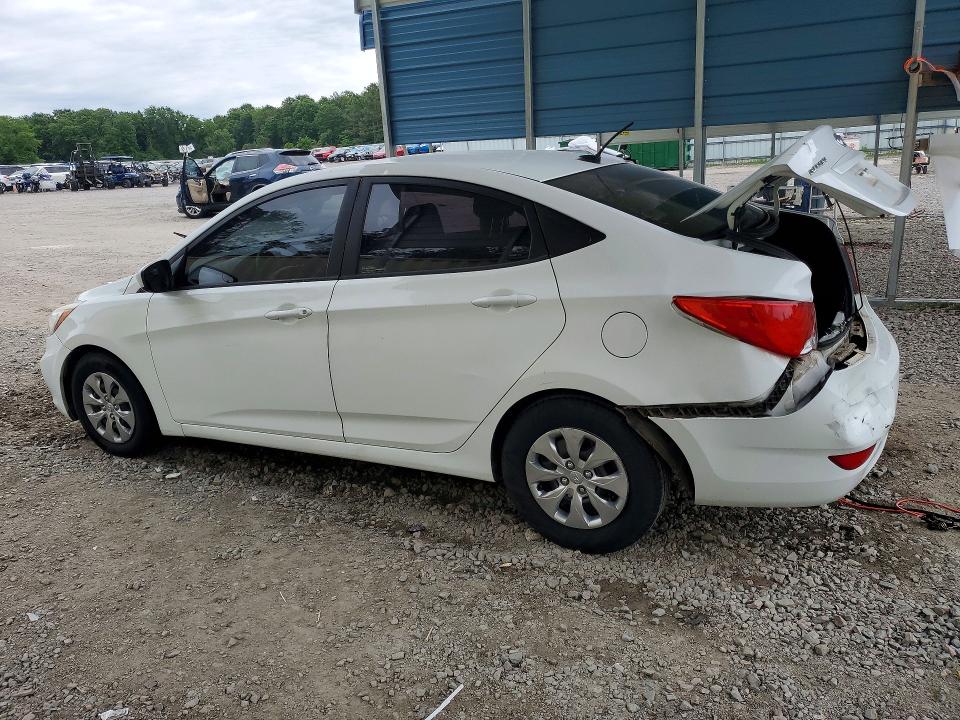 Продажа на аукционе авто 2015 Hyundai Accent, vin: KMHCT4AE1FU854398, номер лота: 52388166