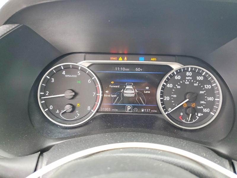 54013686 :رقم المزاد ، 3N1AB8CV3SY288807 vin ، 2025 Nissan Sentra مزاد بيع