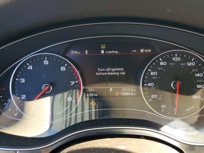 Продаж на аукціоні авто 2014 Audi A6, vin: WAUGFAFC7EN004896, номер лоту: 55194326