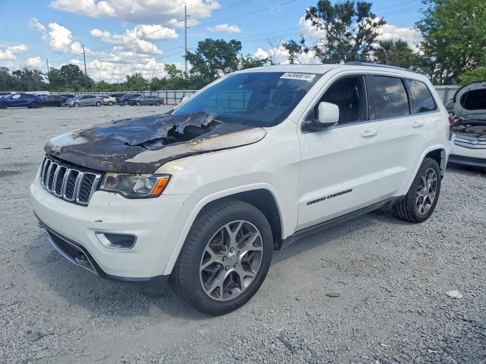 Продаж на аукціоні авто 2018 Jeep Grand Cherokee, vin: 1C4RJEBG3JC238811, номер лоту: 54366616